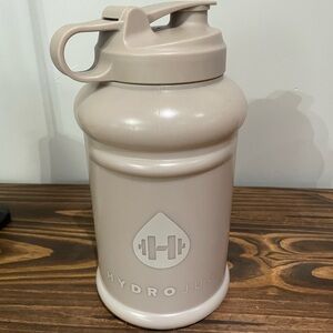 HydroJug Beige Water Bottle